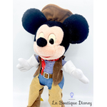peluche-mickey-mouse-cowboy-eurodisney-disneyland-disney-vintage-farwest-western-chapeau-0