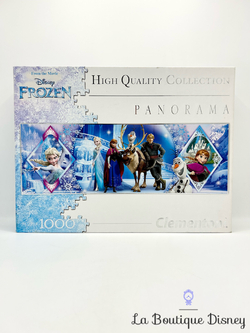 Puzzle 1000 Pièces Impossible Puzzle Olaf La reine des neiges Disney  Clementoni Frozen 2 - Puzzles/Puzzles adultes - La Boutique Disney