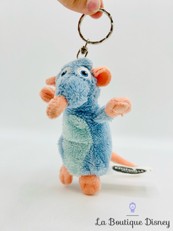 Peluche Rémy Ratatouille Toque Disney Nicotoy rat bleu cuisinier 25 cm