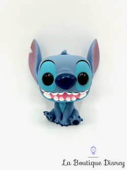 Coussin Stitch Experiment 626 Disney Store Lilo et Stitch bleu