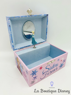 Disney-Boîte à musique princesse congelée avec lumières, boîtes à musique,  cadeaux pour petite amie, Elsa
