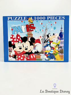 Puzzle Panorama 1000 Pièces Disney Family Clementoni N°99261 multi  personnages High Quality Collection