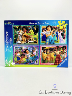 Ravensburger Puzzle Enfant 4 x 100 Bumper Pack E…