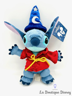 Peluche Stitch Love Disney Store monstre extraterrestre coeur rouge -  Peluches/Peluches Disney Store - La Boutique Disney