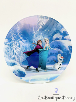 Assiettes en papier carrées La Reine des neiges 2 de Disney