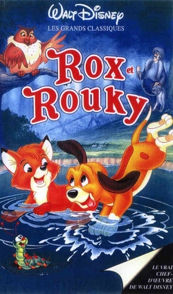 Achat LIVRE - ROX ET ROUKY - Disney Cinéma - L'histoire du film en