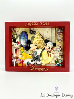 Cadre Photo 3D VINTAGE Disney Mickey - Années 90 - Dimensions 18x13 Cm - Dans Son Emballage