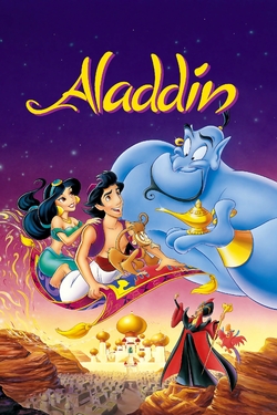 affiche-aladdin-walt-disney-la-boutique-disney