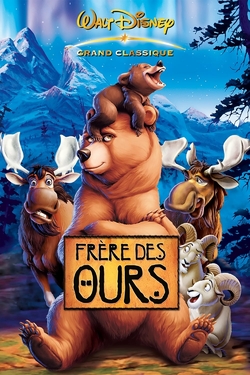affiche-frere-des-ours-la-boutique-disney-occasion