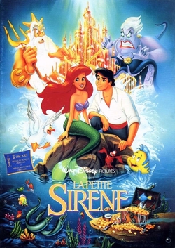 affiche-la-petite-sirene-walt-disney-la-boutique-disney
