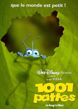 1001-Pattes-AFFICHE-CINEMA-ORIGINALE