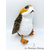 Peluche-Porg-Star-Wars-Disneyland Paris Disney-oiseau blanc-marron-25-cm