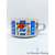 bol-donald-réveil-disney-vintage-tasse-mug-bleu-rayures-lit-2