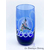 verre-chateau-disneyland-année-2000-disney-bleu-2