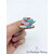 Pin-Santa-Dumbo-on-Ice-Cast-Trade-Only-disneyland-Paris-Cast-Lanyard-Series-2-Dumbo-glace-patinoire-2005-43421