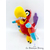 peluche-iago-perroquet-aladdin-disney-store-oiseau-rouge-1