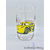 verre-amora-cars-3-disney-voiture-rouge-jaune-2