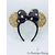 oreilles-minnie-disneyland-paris-disney-noir-or-25-anniversaire-strass-doré-ears-serre-tete-4