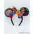 Serre-tête-Oreilles-Minnie-Coco-Dia-de-Los-Muertos-Halloween-2019-Disneyland-Paris-Disney-ears-fleurs