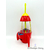 gobelet-paille-pizza-planet-aliens-toy-story-disney-parks-fusée-rouge-verre-plastique-4