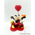 porte-accroche-photo-résine-mickey-minnie-bisous-love-disneyland-paris-disney-cadre-rouge-3
