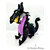 peluche-dragon-maléfique-disneyland-paris-disney-la-belle-au-bois-dormant-noir-violet-2