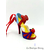 Ornement Noël Mini Chaussure Blanche Neige décorative Disney Parks 2016 Disneyland Snow White Runway Shoe boule suspension