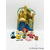 Figurine Château Maison à suprises de Ariel Animators Littles Collection La petite sirène Disney Store 2018 Ensemble jeu miniature