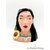 tasse-pocahontas-disney-applause-vintage-RARE-visage-relief-3D-2