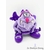 peluche-peine-panique-démon-violet-hercule-disney-vintage-monstre-1
