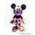 Peluche Mickey Mouse Grand Finale Fireworks Walt Disney World 50th Anniversary violet 38 cm