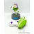 Jeu de société Chass' Zurg Buzz l'Éclair Disney Megableu Toy Story pistolet