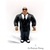 Figurine Cobra Bubbles Disney McDonald's 2002 Lilo et Stitch agent éducateur costume 16 cm
