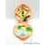 Polly Pocket Bluebird 1989 Tammy's Palm Tree Island coquillage orange