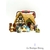 Figurine Chaumière Blanche Neige Animators Collection Littles Disney Store 2021 Coffret jeu micro maison miniature