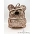 Sac à dos Loungefly Minnie Mouse Rose Gold sequins dorés Disney Parks