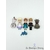 Figurines Assortiment Mini Poupées La Reine des Neiges 2 Disney Jakks Pacific Frozen II princesse 8 cm