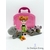 Ensemble de jeu Coffret Mini Poupée Anna La reine des neiges Animators Collection Disney Store valise
