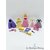 Figurine Fashion Polly Pocket Aurore La Belle au Bois Dormant Disneyland Disney Princess Fashion Set