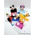 Marionnettes-Mickey-et-ses-amis-Disney-main-vintage-Donald-Daisy-Dingo-Pluto-Minnie (2)