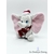 Peluche-Dumbo-Noël-Disney-Store-2015-éléphant-gris-bonnet-18-cm (2)
