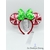 Serre tête-Oreilles-Minnie-Mouse-Noël-Disneyland-Ears-Disney-bonbon-candy-rouge-vert (4)