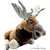 Peluche-Truc-Élan-Frère-des-Ours-Disney-Store-marron-grand-format-XXL-54-cm (1)