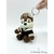 Porte-Clés-Tic-Rescue-Rangers-Disneyland-Disney-peluche-vintage-Tic-et-Tac-écureuil-aventurier-chapeau-12-cm
