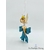 Ornement-Noël-Fée-Clochette-Noeud-Disneyland-Disney-bleu-paillettes-boule-suspension (4)