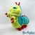 Peluche-Range-Pyjama-Heimlich-1001-Pattes-Disney-Jemini-vintage-chenille-verte-44-cm (1)