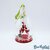 Boule-Noël-Château-Fée-Clochette-Disneyland-Paris-Disney-rouge-vert-ornement-suspension-verre (3)