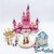 Polly-Pocket-Le-Château-enchanté-de-Cendrillon-Disney-Bluebird-1995-palais-100%-COMPLET (5)