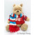 peluche-winnie-ourson-disney-store-2008-echarpe-pull-rouge-noel-5