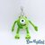 Porte-clés-Bob-Razowski-Monstres-et-Cie-Disney-Store-peluche-monstre-vert (3)